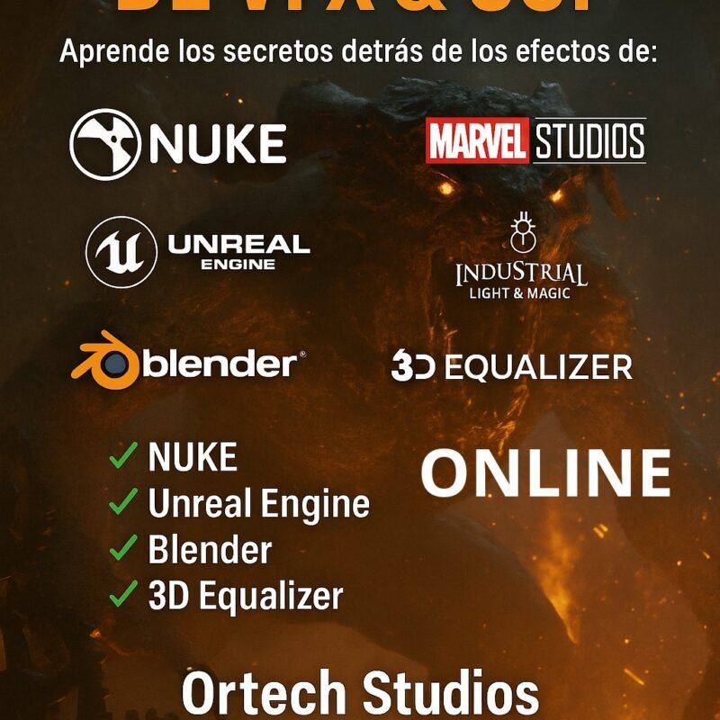 Curso VFX y CGI