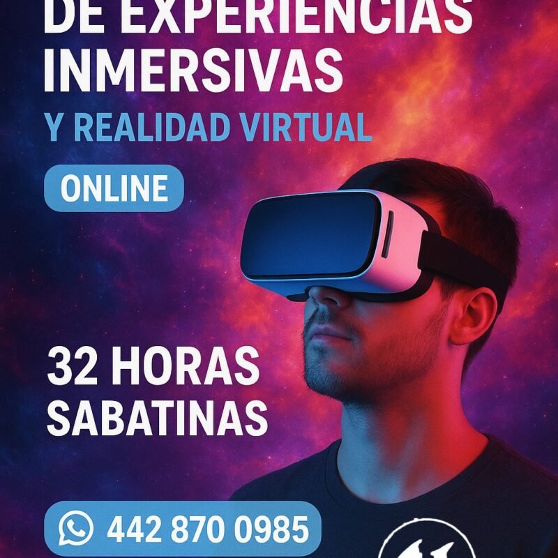 Experiencias inmersivas y VR